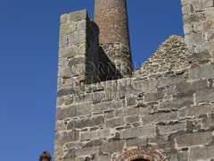 Wheal Peevor stamps engine house
